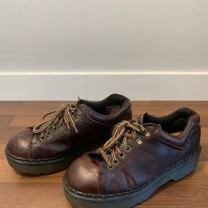 Dr Martens Leather Boots